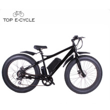 TOP New design Aluminium Alloy fat tire 8fun rear motor electric hunting bike